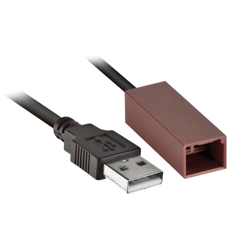 Axxess AXUSB-TY5 5-Pin USB Adapter Cable for Toyota Select 2012 and Up Vehicles