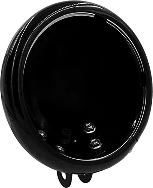 Gloss Black Saddle Tramp Headlight Housing Bucket Multi Fit - 1984-2018, Light Housings (BC-HDBUC2)