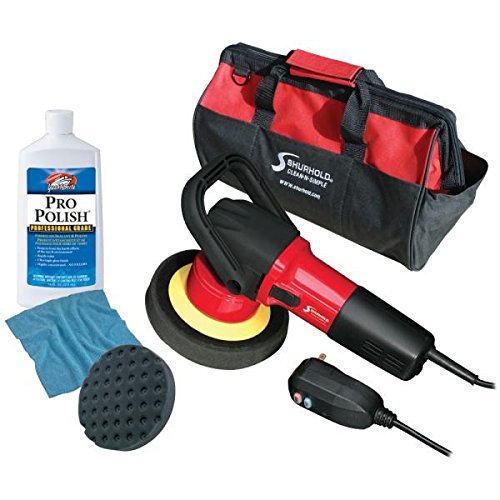 Dual Action Polisher Start Kit Shurhold w/Pro Polish, Pad & MicroFiber Towel