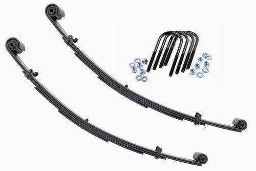 Rough Country 2.5" Leaf Springs Front for 1999-2004 Ford Super Duty - 8060Kit