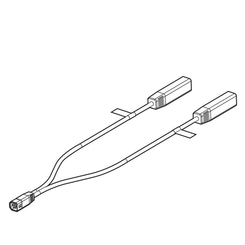 Humminbird Helix Splitter Cable, Side Imaging & 2D Sonar – 9 M SIDB Y