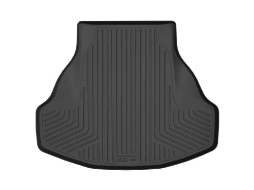 Husky Liners Trunk Liner Weatherbeater | Fits 2013-2017 Honda Accord | 1-pc Black - 44081