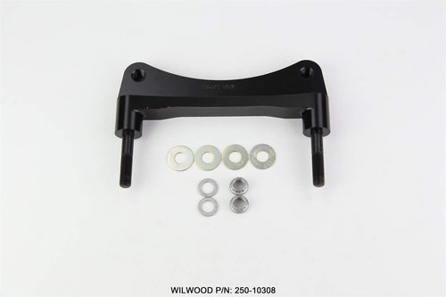 Wilwood BRACKET KIT 250-10308,CALIPER MT,BNSL6R,S2000 FRONT,12.90 ROTOR