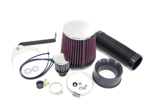 Cold Air Intake System K&N: High-Flow Air-Filter, Increase Performance & Horsepower: Compatible with 1998-2005 VOLKSWAGEN/AUDI Bora;Golf IV; Golf IV GTI; A3; 57-0421