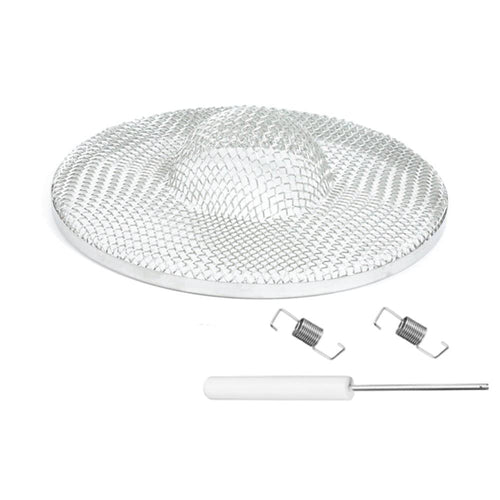 Mud Dauber Screen JR PRODUCTS 06-30275 for Round Furnace Vents - 6-1/8" x 1-5/16"