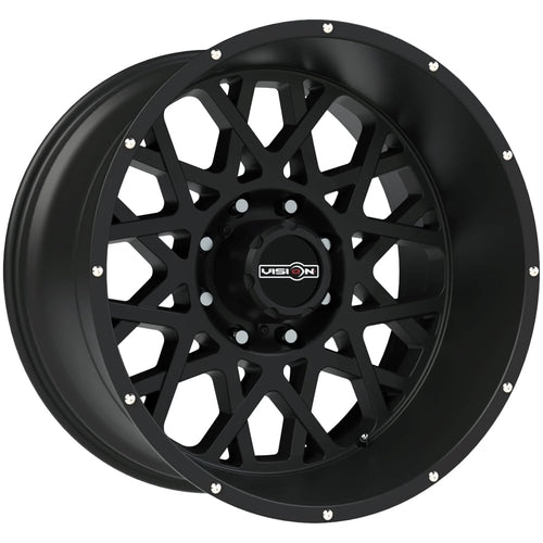 Rocker Vision Offroad 20'' x10 412SB 8x170-25 Offset 412-20070SB-25 Single Rim
