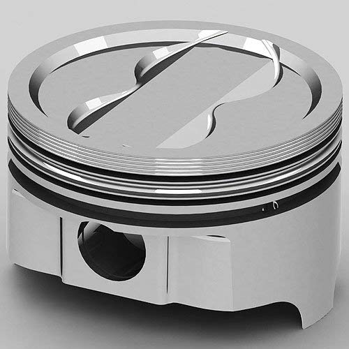 Chevy 350ci FHR Forged Pistons KB Performance IC9980.030 Dish Top 4V