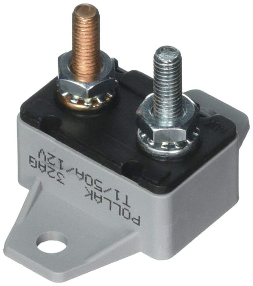 50-Amp POLLAK Circuit Breaker 54250PLP