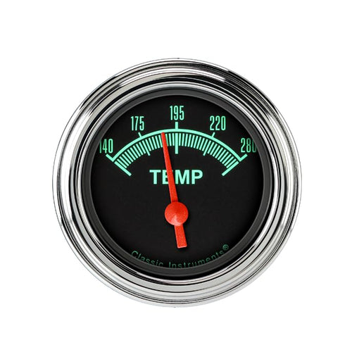 GS26SLF Classic Instruments G/Stock 2-1/8" Water Temperature Gauge