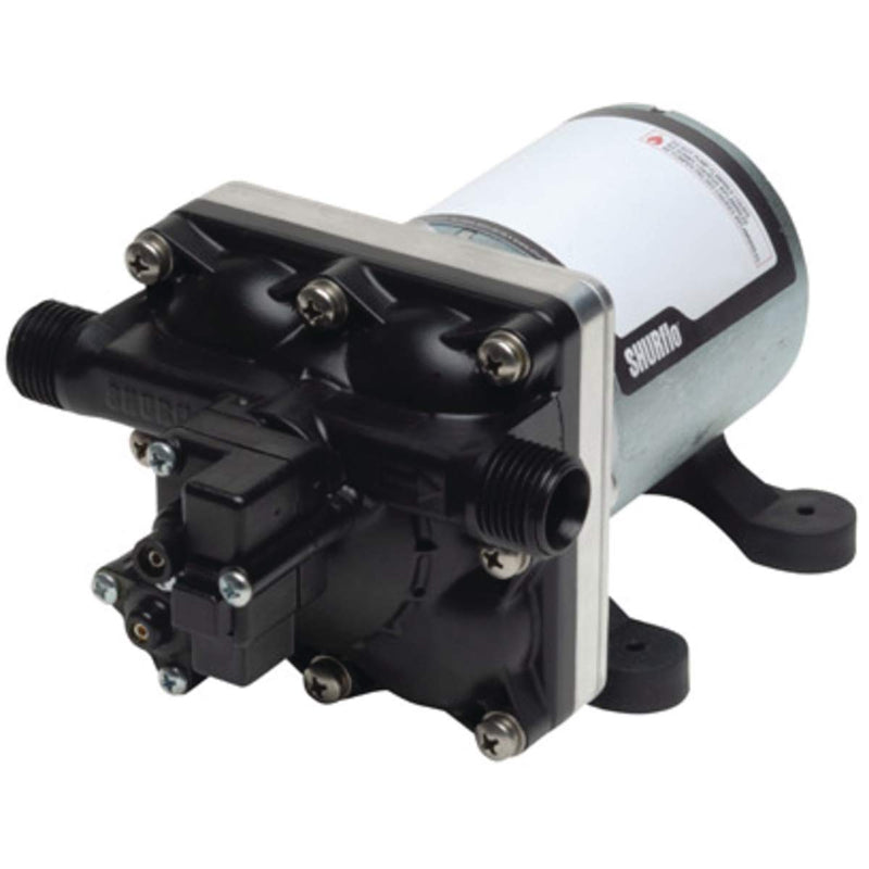 High Flow SHURFLO 4048-153-E75 4 GPM Multi-Fixture Automatic Demand Pump