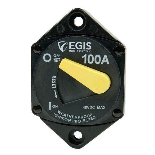 100A Egis Panel Mount 87 Series Circuit Breaker