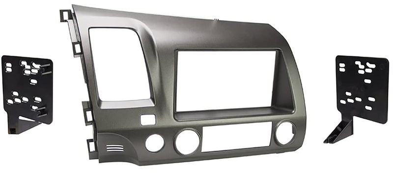 Honda Civic Metra 99-7816T 2006-2011 DIN/DDIN in-Dash Radio Install Kit - Taupe