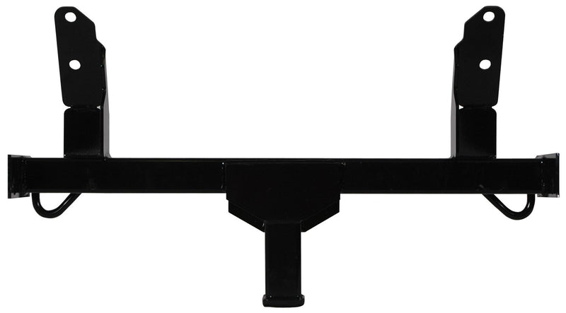 65003 Reese Front Mount Receiver with 2" Square Receiver opening, black