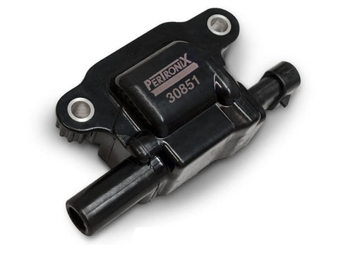 Flame-Thrower Coil PerTronix 30851 for 2014-20 GM Gem V LT1 Square; Single Coil