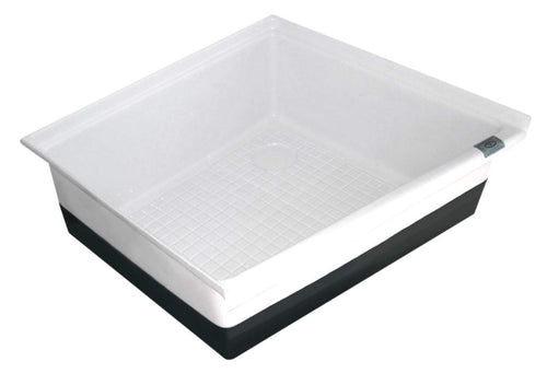 Shower Pan ICON 00463 SP200-24" x 23" x 10", Polar White