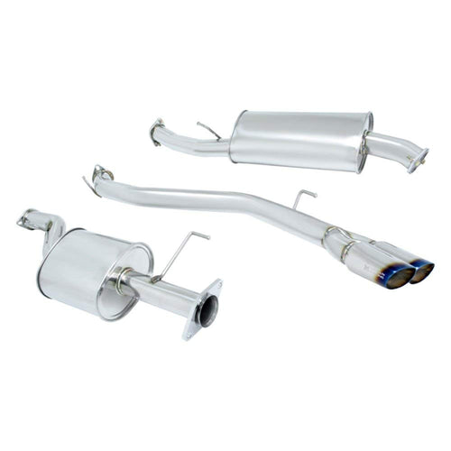 Stainless Steel Megan Racing MR-CBS-NQ12-VO Cat-Back Exhaust System