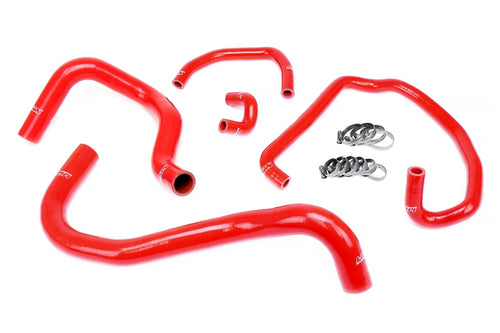 High Temp HPS Reinforced Red Coolant Hose Kit, 57-1921-RED