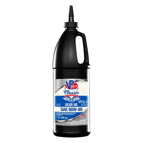 Classic VP Gear Oil GL4 SAE 80W-90, 1 Qt.