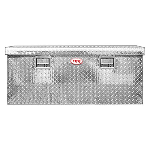 Single Lid RKI M45-1NMA Aluminum Chest Tool Box for Sportside & Medium Size