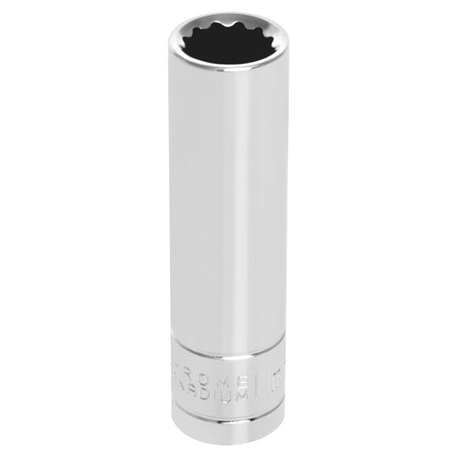 W38711 Performance Tool 12-Point Socket, 3/8-Inch Drive, 11mm