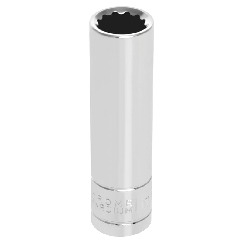 W38711 Performance Tool 12-Point Socket, 3/8-Inch Drive, 11mm
