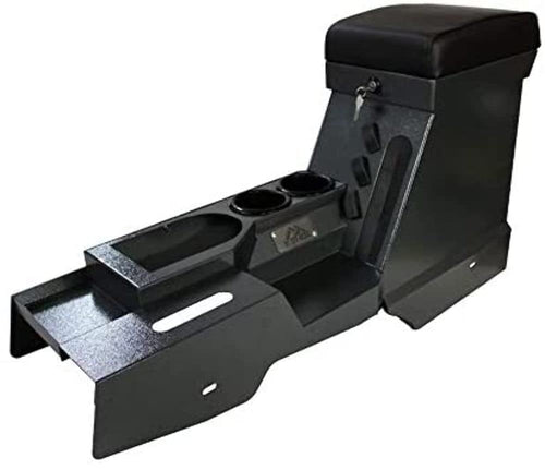Locking Crown Automotive Off-Road Center Console