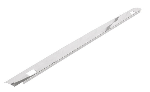 SPBR02 Innovative Creations Inc Truck Bed Rail Cap w/Holes Stainless Steel Truck Bed Rail Cap