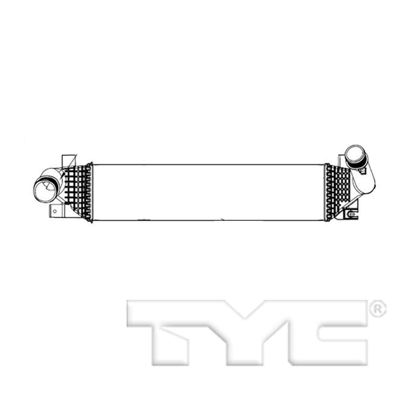Charged Air Cooler TYC 18045 Compatible with 2011-2019 Ford Explorer