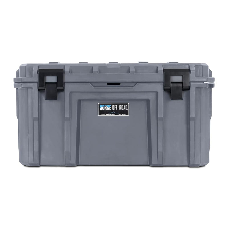 Borne Off-Road Mishimoto Hard Case, 95QT, Gunship Gray