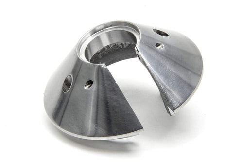 COIL-OVER SPRING,2.5IN SPRING CONE,LBCT CLEAR ANODIZED SEAT