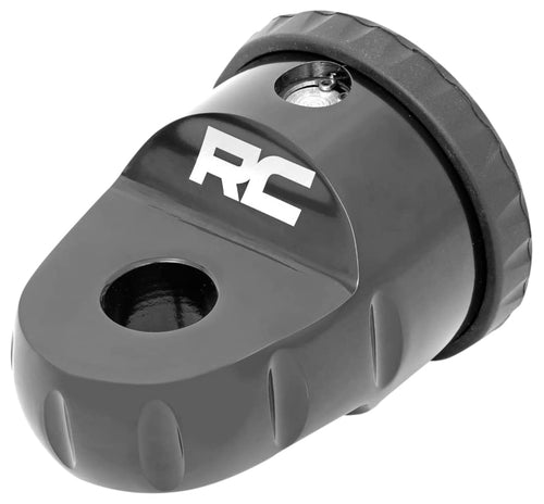 Black Aluminum Winch Shackle/Thimble Rough Country - RS131A