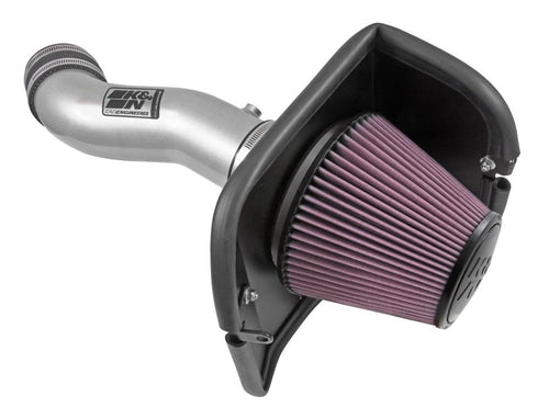 Cold Air Intake System K&N: High-Flow Air-Filter, Increase Performance & Horsepower: Compatible with 2014-2018 JEEP Cherokee, 77-1569KS