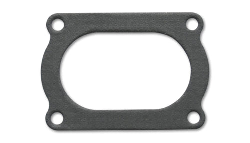 Gasket, Vibrant Power 13177G Exhaust Flange, 4-Bolt, Nominal 4.00 in. Oval, use with Vibrant Flange P/N 13177S, Multi-Layer Graphite, each