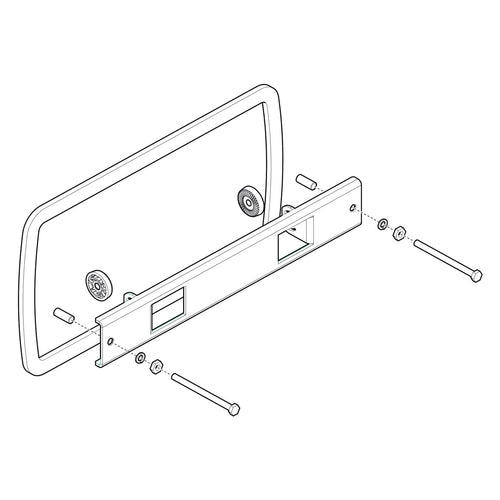 Humminbird Mounting Kit in-Dash for Helix 7 Fish Finder Unit – IDMK H7R