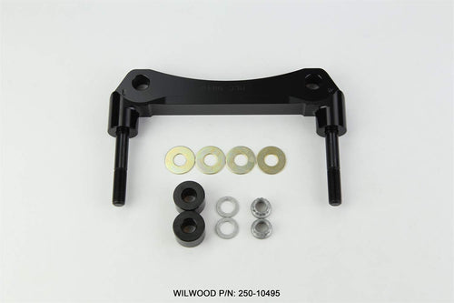 250-10495 Wilwood BRACKET KIT,CALIPER MT,BNSL6R,CAMARO
