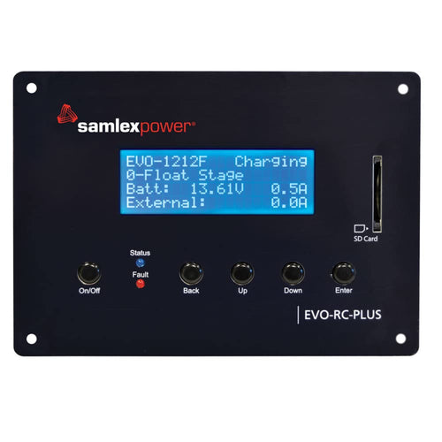 Programmable Samlex Remote Control f/Evolution™ F Series Inverter/Charger - Optional