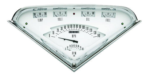 Tach Force Package Classic Instruments TF01W White Hot