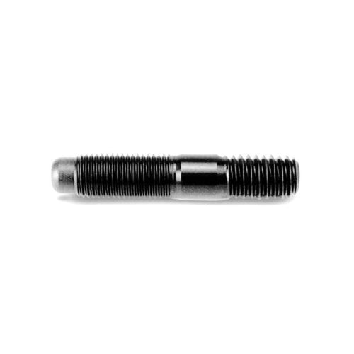 ARP 245-0201 Black Oxide Pro Series 7/16" Diameter 2.400" Length Bellhousing Stud Kit with Top Fuel Motor Plate and 1/4" Spacer