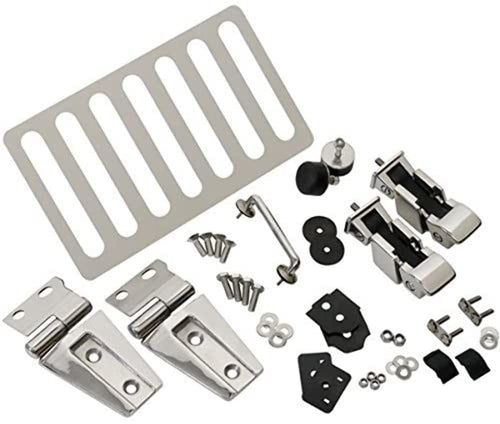 Stainless Steel Kentrol 30588 Hood Kit
