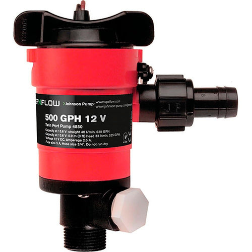 1250 GPH Johnson Pumps Aerator/Livewell Pump