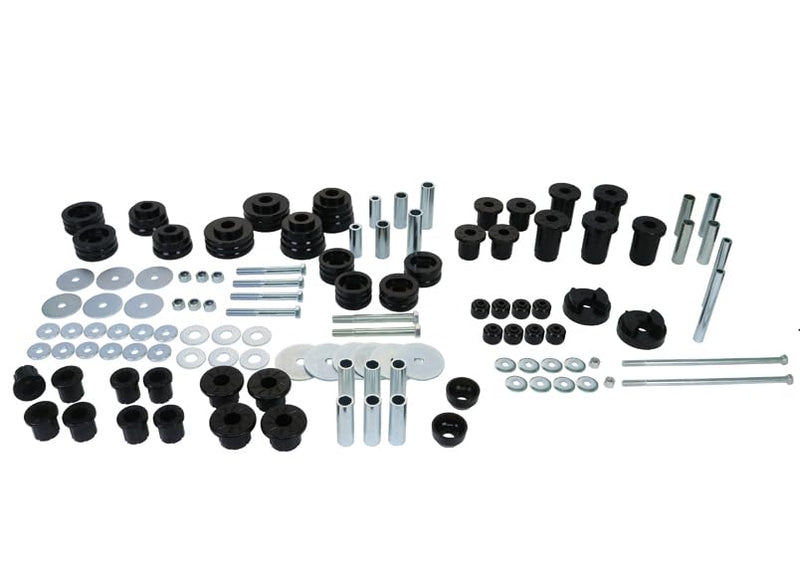 Nolathane Front and Rear REV002.0270 Suspension Bushing Kit Compatible with Ford 98-11 Ranger