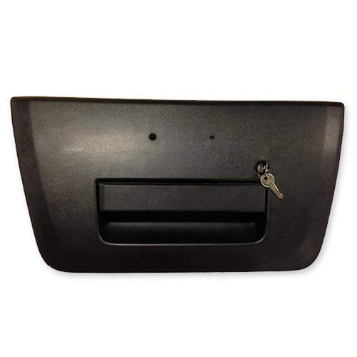 Manual Tailgate Lock Pop & Lock PL4200 for Nissan Navara Black