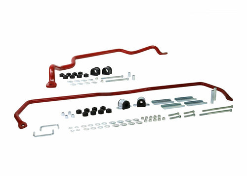 Nolathane Front (30mm) and Rear (22mm) REV013.0020 Swaybar kit; fits Ford Mustang 67-70