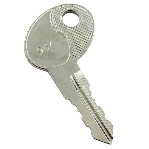 Bauer RV 900-Series AP Products 013-689964 Double-Cut Replacement Key -#964,Single Key