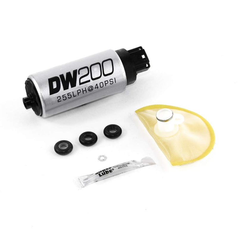 255LPH Deatschwerks in-Tank Fuel Pump W/9-1005 Install Kit