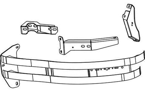 Grille Guard/Push Bar Westin Automotive 36-2125PB fits Ford Police Interceptor Utility,Black