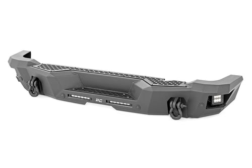Rough Country Heavy Duty Rear LED Bumper for 21-24 Ford Bronco | Spot - 51092