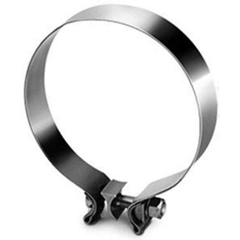 MBRP Universal Band Clamp GP4AC, Aluminized, 4"