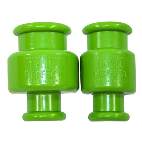 T-H Marine G-Force Perfect Troll | Trolling Motor Control Enhancer Adjusts Tension to Control Motor Steering Torque and Heavy Current | Fits Minn Kota, Green