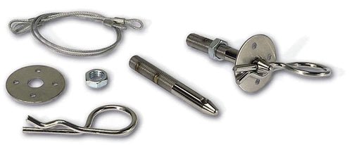 39015 Moroso 3/8" Steel Hood Pin